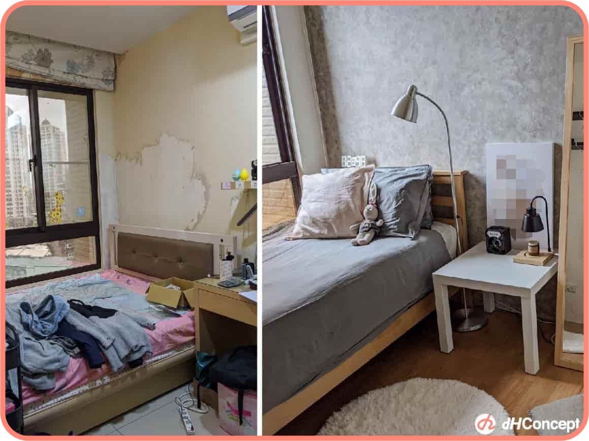 dH精選合作設計師 Hoqua 軟裝設計